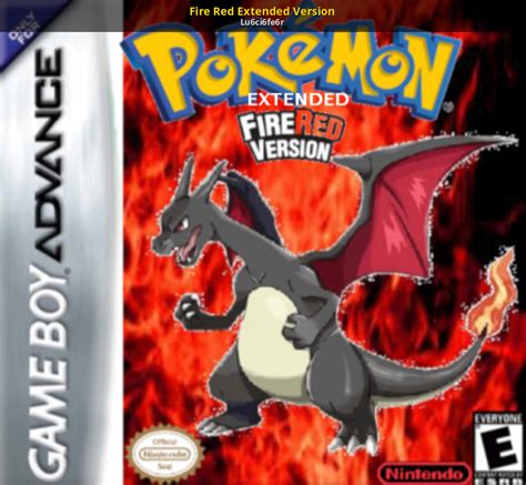 pokemon fire red extended